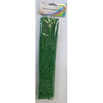Brewis Druciki kreatywne zielone 30cm