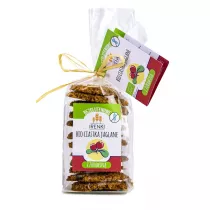 Irenki Ciastka jaglane z �urawin� bezglutenowe 150 g Bio