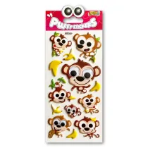 Penmate Naklejki puffy Monkey Eyes