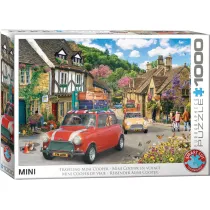 Puzzle 1000 Mini Cooper 6000-6092 Eurographics