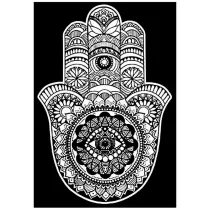 Kolorowanka Welwetowa 29,7x21cm D�o� Fatimy
