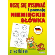 Ucz� si� rysowa� i poznaj� niemieckie s��wka z kotkiem