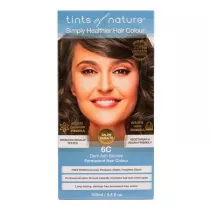 Tints of nature Naturalna farba do wosw  - 6C Ciemny popielaty blond 130 ml
