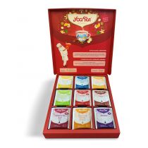 Yogi Tea Zestaw herbat ekspresowych Finest Selection 9 x 5 szt. Bio