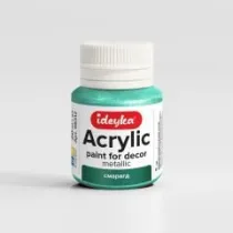 Farba akrylowa metaliczna Szmaragd 20ml