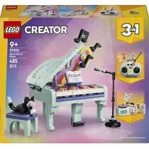 LEGO Creator Dekoracyjny fortepian z kotem 31392