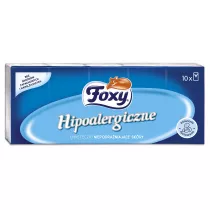 Foxy Chusteczki higieniczne Hipoalergiczne 9 szt.