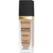 Eveline Cosmetics Wonder Match Foundation luksusowy podkad dopasowujcy si 30 Cool Beige 30 ml