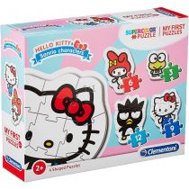 Moje pierwsze puzzle 4w1 Hello Kitty Clementoni