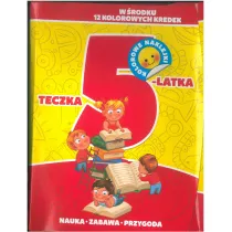 Teczka 5-latka. Nauka, zabawa, przygoda