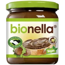 Bionella Krem orzechowo - kakaowy 400 g Bio