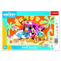 Puzzle ramkowe Myszka Miki, Ciekawostki Miki 15 Trefl