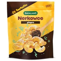 Bakalland Orzechy nerkowca praone Pieprz 170 g