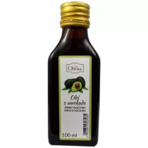 Olvita Olej z awokado zimnotoczony 100 ml
