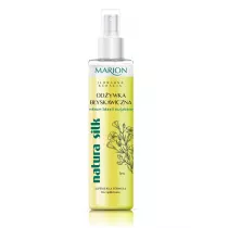 Marion Natura Silk b�yskawiczna dwufazowa od�ywka do w�os�w blond i rozja�nionych 150 ml