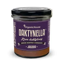 Organic House Krem kokos - daktyle medjool - jagoda bezglutenowy 280 g Bio