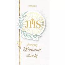 Kukartka Karnet Komunia
