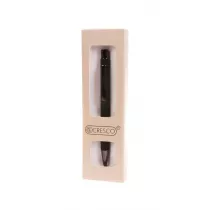 Cresco D�ugopis City w etui - czarny