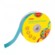 Keyroad Wstka podwjna satynowa niebieska 25mm x 22,86m