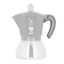 Rczka do kawiarki Moka Induction 6tz szara