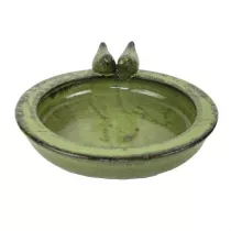 Esschert Design Poideko dla ptakw ceramiczne