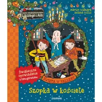 wita w Valleby. Szopka w kociele