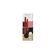 Pelikan Zestaw Jazz Noble Elegance Red: pi�ro wieczne + d�ugopis