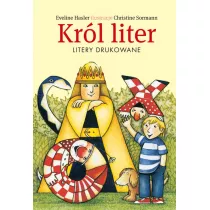 Krl liter. Litery drukowane