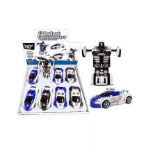 Auto robot Policja 12 cm mix Artyk