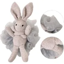 Ecarla Szczotka - gbka do mycia ciaa Bunny 15 cm GB10SZ