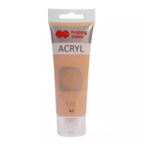 Happy Color Farba akrylowa 75ml cielista