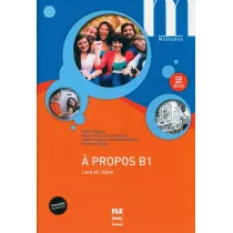 A propos B1. Livre de l'eleve + CD MP3