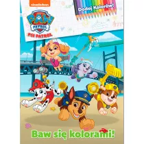 Kolorowe misje. Psi Patrol. Dodaj kolorw. Cz 9