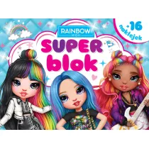 Superblok. Rainbow High