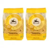 Alce Nero Makaron semolinowy penne Zestaw 2 x 500 g Bio