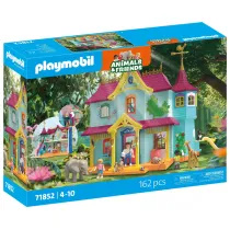 Playmobil Animals & Friends Kolorowa willa dla zwierz�t 71852