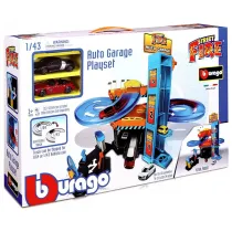 Street Fire Garage 1:43 BBURAGO