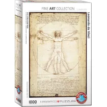 Puzzle 1000 el. The Vitruvian Man Eurographics