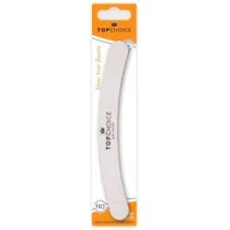 Top Choice Pilnik do paznokci 2-funkcyjny 100/180 banan 18 ml