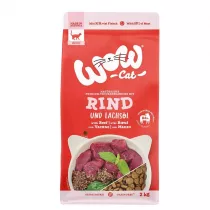 Wow Cat mit Rind - karma z woowin dla doroslych kotw 2 kg