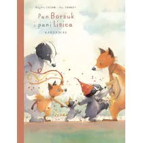 M�j pierwszy komiks 5+ Karnawa�. Pan Borsuk i Pani Lisica. Tom 5