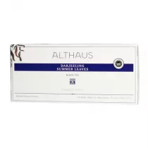 Althaus Darjeeling Summer Leaves Grand Pack Herbata czarna 15 x 4 g