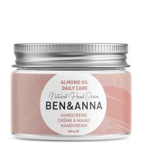 Ben&Anna Natural Hand Cream naturalny krem do rąk z olejem migdałowym Daily Care 30 ml