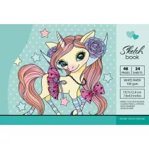 Fresh Szkicownik 19.7 x 12.4 cm 48 kartek