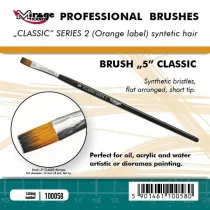 P�dzelek p�aski high quality classic rozm 5
