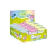 Temperwka potrjna z pojemnikiem pastel (12szt)