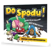 Do Spodu - zestaw 4 gra alkoholowa Grammi