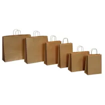 Rozette Torebka papierowa eko �rednia 16x8x26 cm