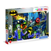 Puzzle 104 el. Batman Clementoni