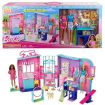 Barbie Przedszkole dla zwierzakw Mattel